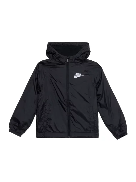 Nike Sportswear Geacă de primăvară-toamnă negru