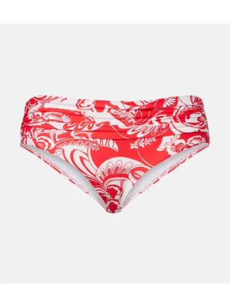 Bikini Melissa Odabash cu model floral alb