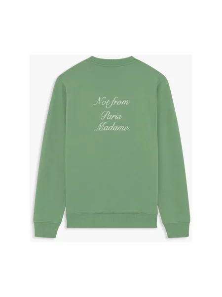Bluza Drole De Monsieur zielona