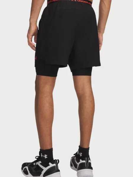 Короткі шорти Under Armour чорні