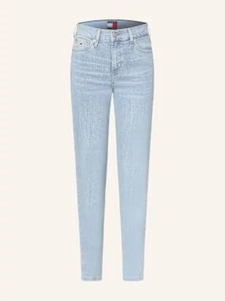 Tommy Jeans Jeansy Skinny Nora blau