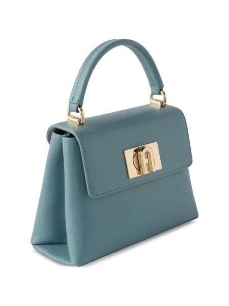 Geantă shopper Furla albastru