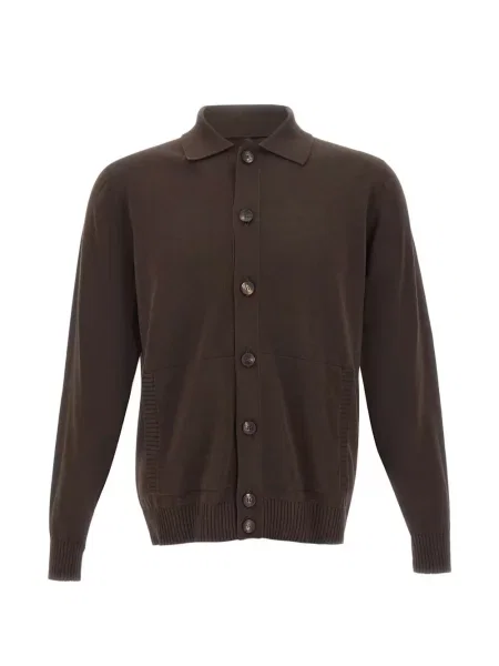 Gulerat tricou polo Filippo De Laurentiis maro