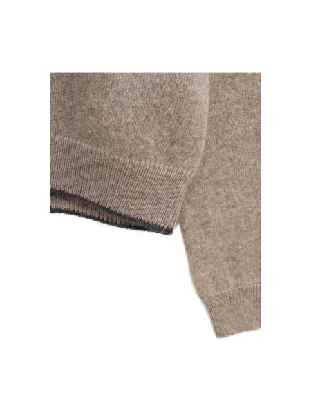 Sweter Jacquemus z kaszmiru beżowy