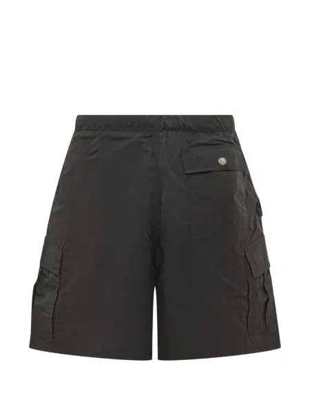 Pantaloni scurți cargo Palm Angels negru
