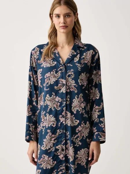 Lauren Ralph Lauren nočná košieľka dámska s bavlnou