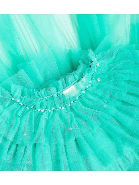 Φόρεμα Tutu Du Monde πράσινο