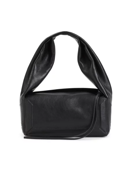 Torebka Maison Margiela skórzana czarna