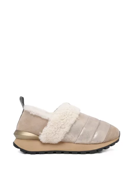 Sneakerși Voile Blanche din piele de oaie