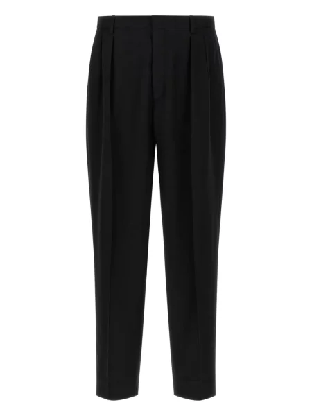 Spodnie Cellar Door plisowane czarne