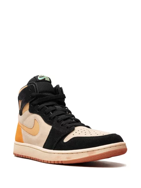 Muslino sportbačiai Jordan Air Jordan 1 oranžinė