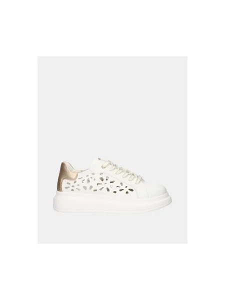 Pantofi Exé Shoes alb