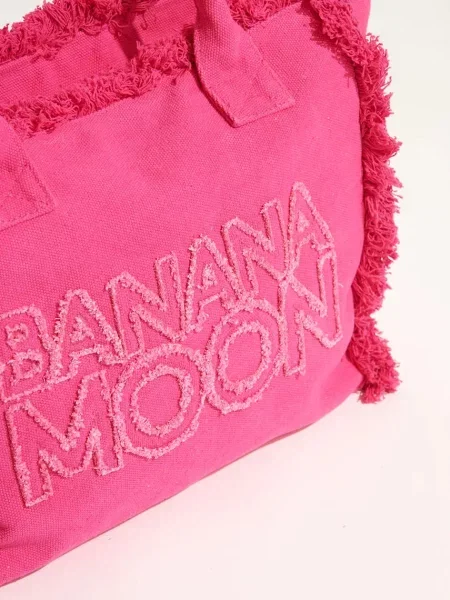 Banana Moon torba plażowa Carlina różowa