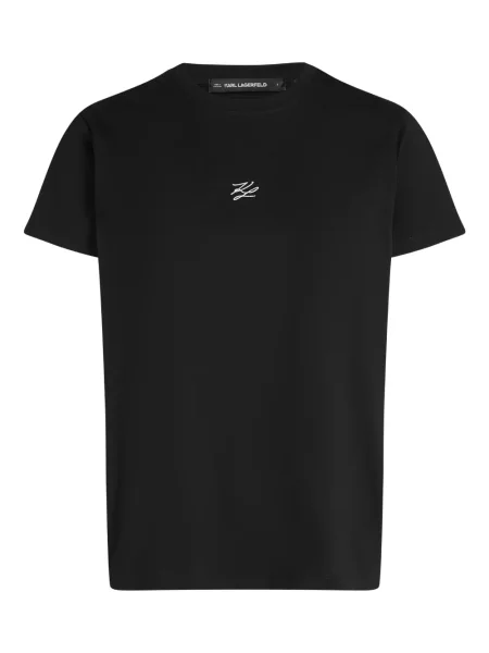 Tricou Karl Lagerfeld negru