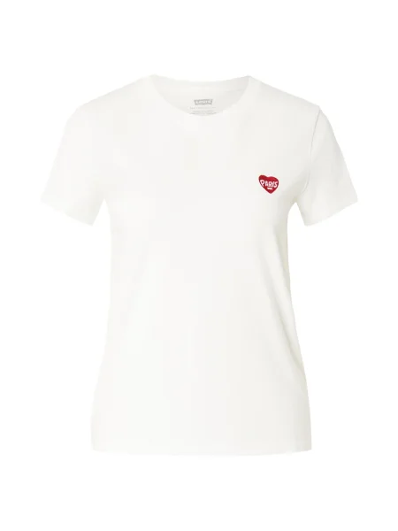 LEVI'S ® Tricou PERFECT roșu alb