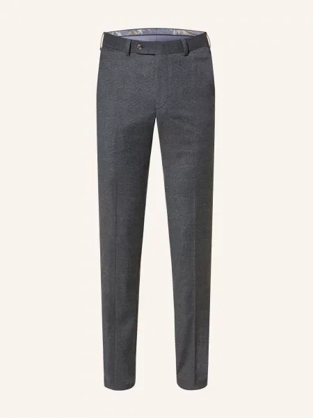 Digel Spodnie Garniturowe Sergio Slim Fit blau