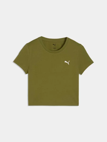 Детская футболка Puma зеленая