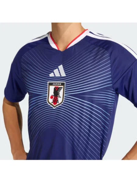 Adidas Technikai póló Japan Home Sötétkék kék