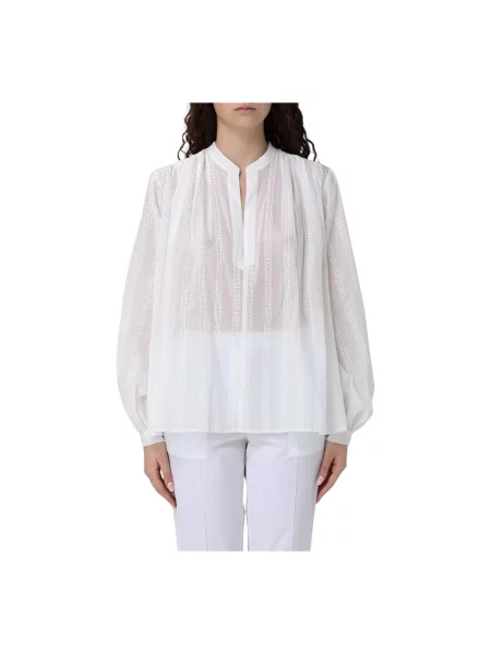 Bluzka Semicouture biała