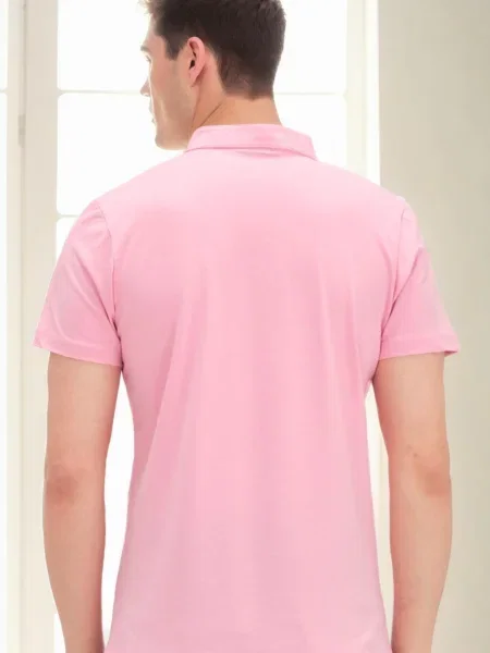 Tricou Dewberry roz