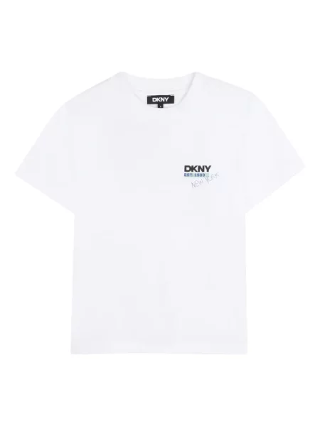 Koszulka dziecięca Dkny biała
