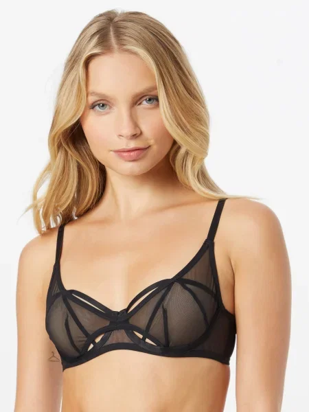 Scandale éco-lingerie Melltartó Le' fekete