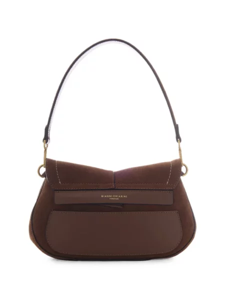Geantă shopper Gianni Chiarini maro