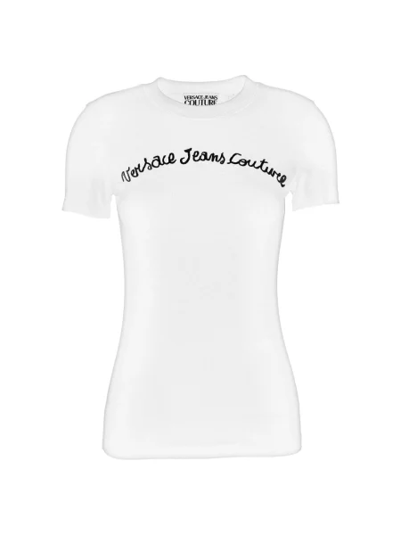 Koszulka Versace Jeans Couture biała