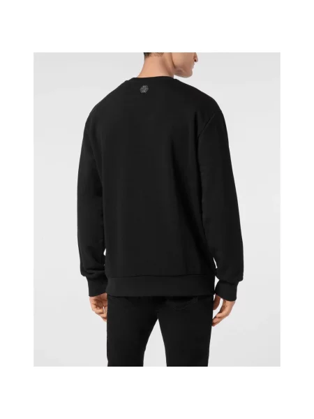 Bluza nierozpinana Philipp Plein czarna