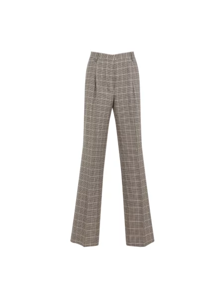 Spodnie Dries Van Noten beżowe
