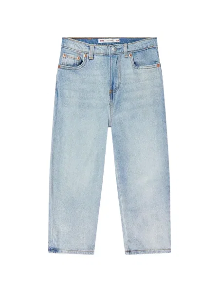 Jeansy dziecięce Levi's niebieskie