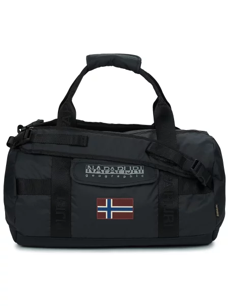 Majhen potovanje potovalna torba Napapijri črna