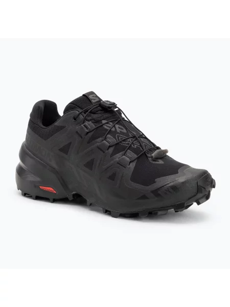 Мъжки обувки за бягане Salomon Speedcross 6 Wide black/phantom черно
