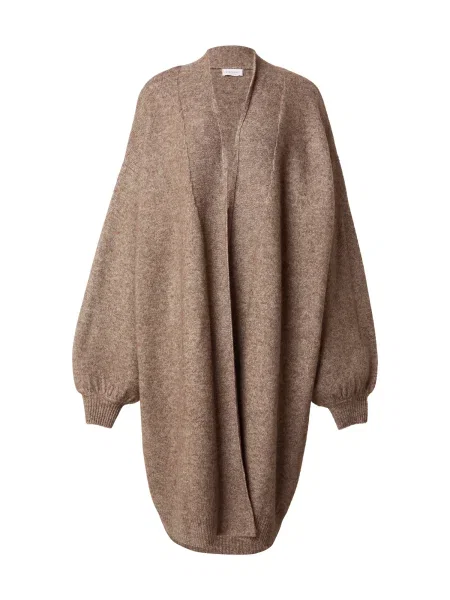 VERSTIQUE by Denise Verst Cardigan dimensiuni mari taupe gri