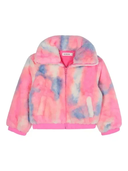 Kurtka dziecięca Billieblush różowa
