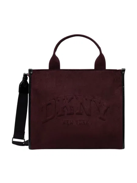 Torebka Dkny brązowa