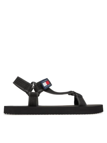Сандали Tommy Jeans CASUAL SANDAL сиво