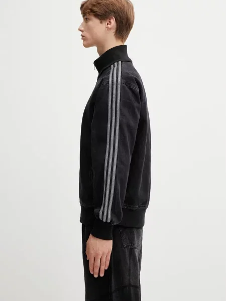 Adidas Μπλούζα adicolor Denim Firebird μαύρο