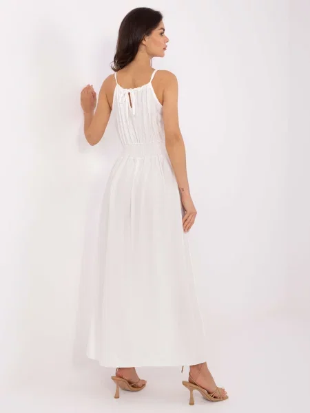 Rochie Italy Moda de costum alb
