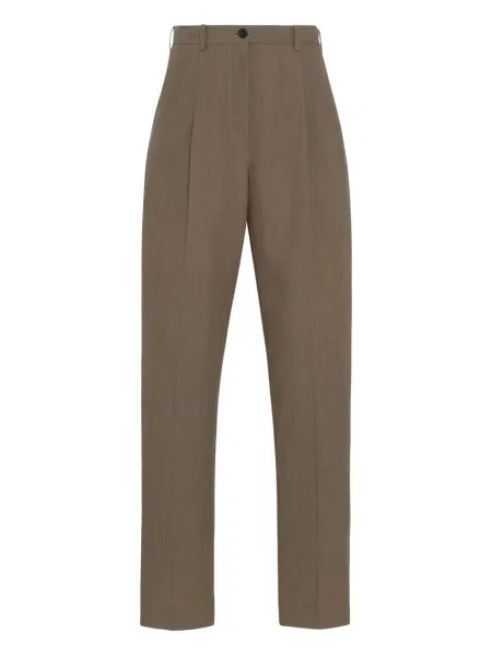 Pantaloni The Row maro
