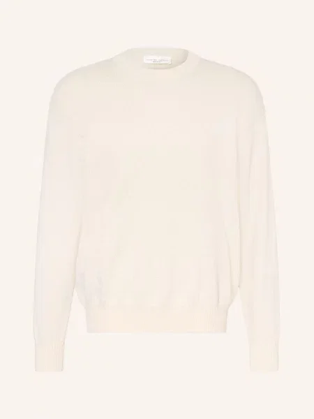 Roberto Collina Sweter weiss