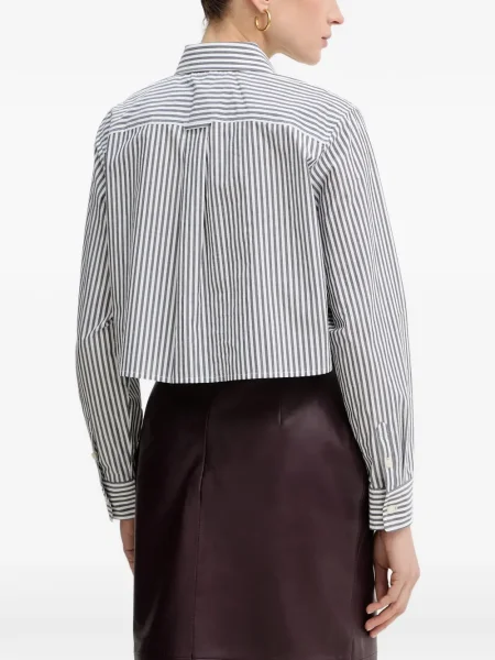 Mały body Michael Michael Kors na ramiączkach z nadrukiem szary