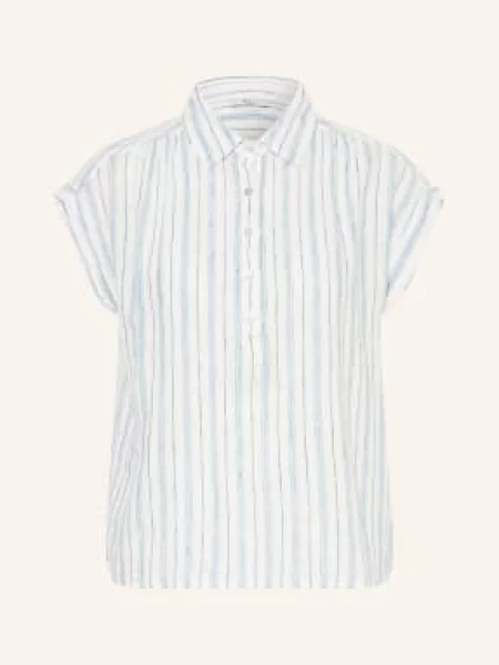 Rails Koszulka Tuscany Z Lnu blau