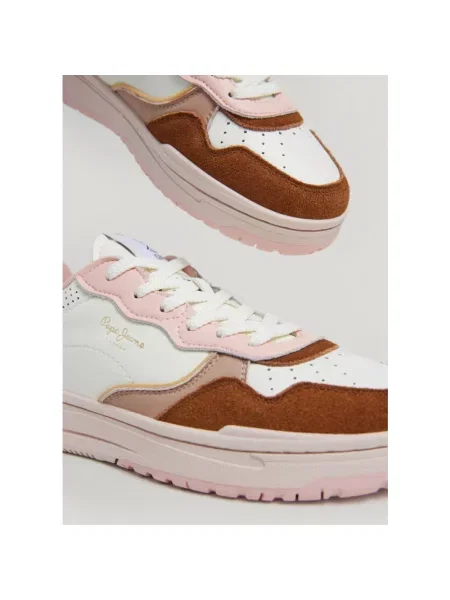 Sneakersy Pepe Jeans zamszowe klasyczne