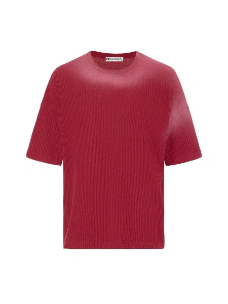 Dandalo Póló burgundi vörös / világospiros
