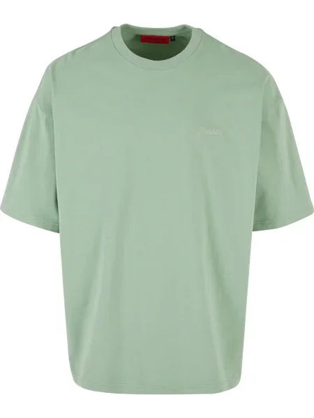 Prohibited Tricou / pastel verde