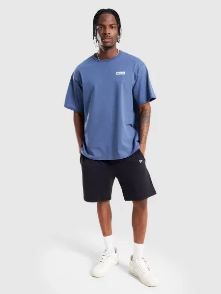 New Era Szorty Regular granatowe