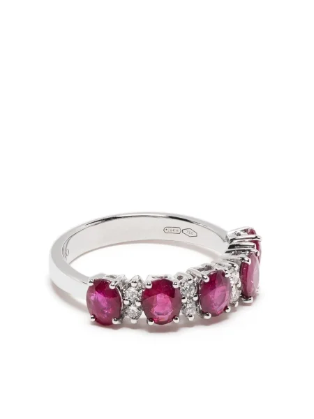 Inel Leo Pizzo alb