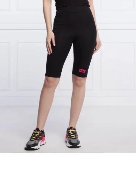 FILA pantaloni scurți biker belmonte negru