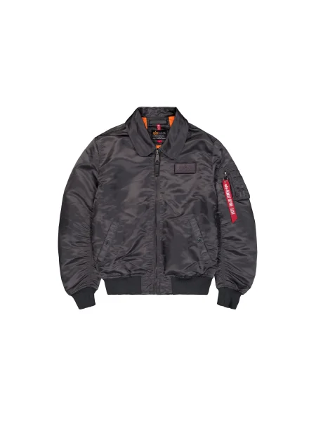 ALPHA INDUSTRIES Prehodna jakna Flying Tigers temno siva